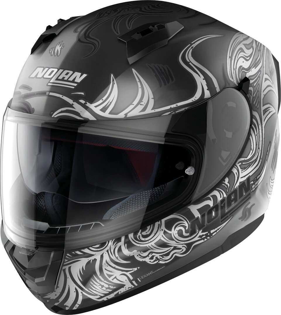 Nolan N60-6 Muse Helm, schwarz-weiss, Größe XS für Männer