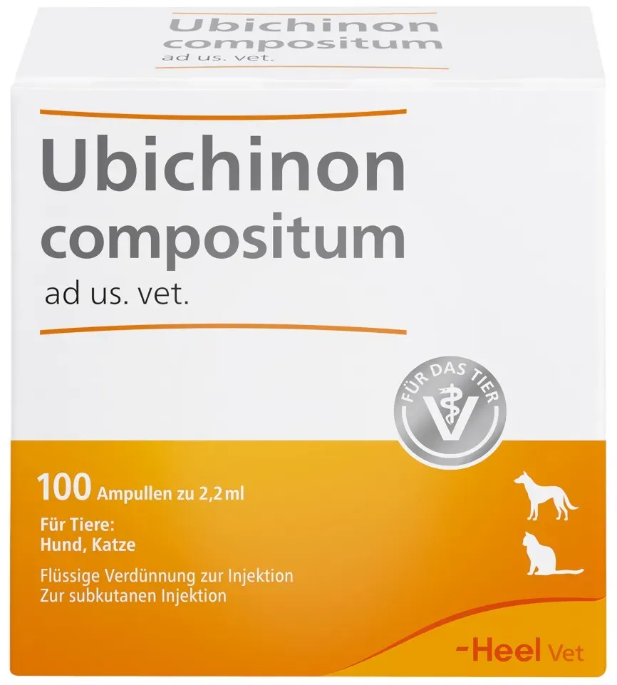 Ubichinon Compositum Ad Us.vet.ampullen