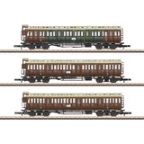 Märklin 87568 Z 3er-Set Abteilwagen der KPEV,