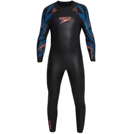 Speedo Neoprenanzug Proton Schwarz/Blau M