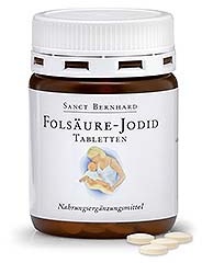 Folsäure-Jodid-Tabletten - 60 g