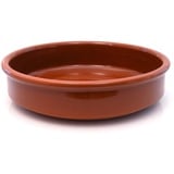 METRO Professional Tapasschale, Terracotta,  Ø  32 cm,  4.2 L, natur