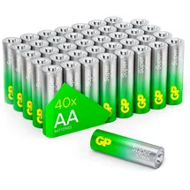 GP 1x40 GP Super Alkaline AA Mignon Batterien PET Box GPSUP15A900C40