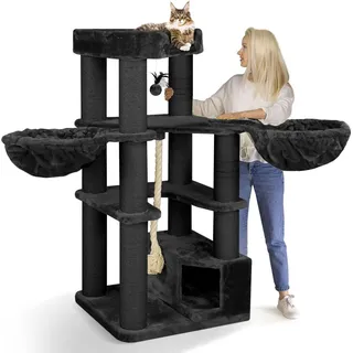 Happy Pet Oscar Kratzbaum 161 cm anthrazit