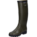 Aigle Benyl Gummistiefel, Grün Kaki, 38 EU