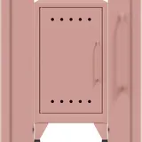 BISLEY Fern Mini Aktenschrank 40 x 38 x 73 cm pastellpink
