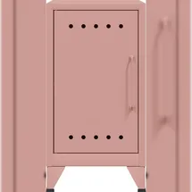 BISLEY Fern Mini Aktenschrank 40 x 38 x 73 cm pastellpink