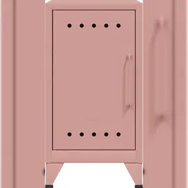 BISLEY Fern Mini Aktenschrank 40 x 38 x 73 cm pastellpink