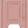 BISLEY Fern Mini Aktenschrank 40 x 38 x 73 cm pastellpink