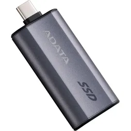 A-Data SC750 2 TB USB-C 3.2 Gen 2 Silber SC750-2000G-CCBK