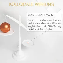 Vitabay MED Kolloidales Kupfer 50 PPM 500 ml