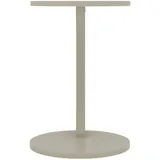 [en.casa] Beistelltisch, Holeby 56 x Ø 38 cm Sandsteinfarben (38 x 56 cm)