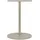 [en.casa] Beistelltisch, Holeby 56 x Ø 38 cm Sandsteinfarben (38 x 56 cm)