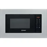 Indesit MWI 120 GX Integriert Grill-Mikrowelle Edelstahl, Mikrowelle Versenkt Grill - Stainless steel