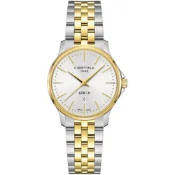 Certina C045.010.22.031.00 Damenuhr DS-8 Bicolor