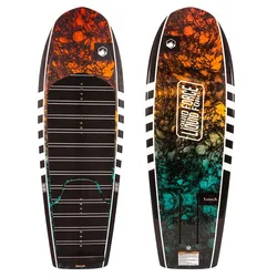 Liquid Force Launch Wakefoil Board 25, Wakesurfer Fuss: 4.5