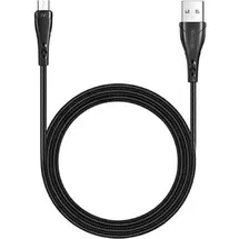 Mcdodo USB-auf-Micro-USB-Kabel 1,2 m Schwarz