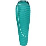 Grüezi Bag Biopod DownWool Extreme Light Schlafsack (Größe max. 175cm, tuerkis)