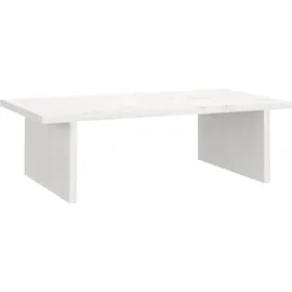 vidaXL Monitorständer 50x27x15 cm Weiß