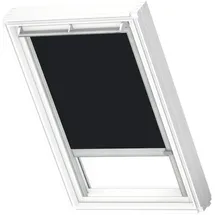 VELUX Verdunkelungsrollo DML M06 3009K mit Schiene Schwarz-Silber