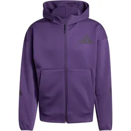 adidas Z.N.E. Kapuzen-Sweatjacke Herren Lila M
