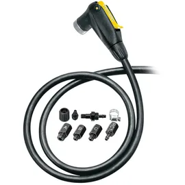Topeak Smarthead Upgrade Kit Pumpenkopf Schwarz-Gelb