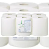 aro Küchenrolle, 29 x 35 cm, 1-lagig, weiß, 6 Stück