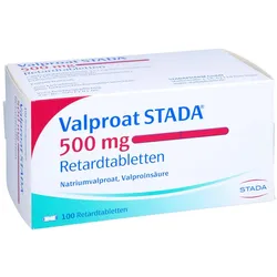 Valproat Stada 500 mg Retardtabletten 100 St