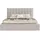 Selsey Polsterbett, Taupe, Textil, 2-Sitzer, 140x200 cm, Schlafzimmer, Betten, Polsterbetten