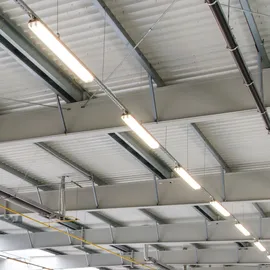 V-Tac LED Wannenleuchte 48 Watt LED Feuchtraumleuchte LED Röhre 150 cm Garage Werkstattleuchte kaltweiß, 5760lm 6500K, 8er Set