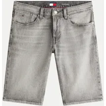 Tommy Hilfiger Regular-Fit Sport-Shorts Grau 32