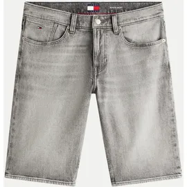 Tommy Hilfiger Regular-Fit Sport-Shorts Grau 32