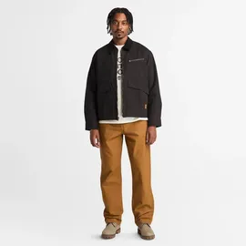 Timberland Washed Canvas Jacket schwarz L
