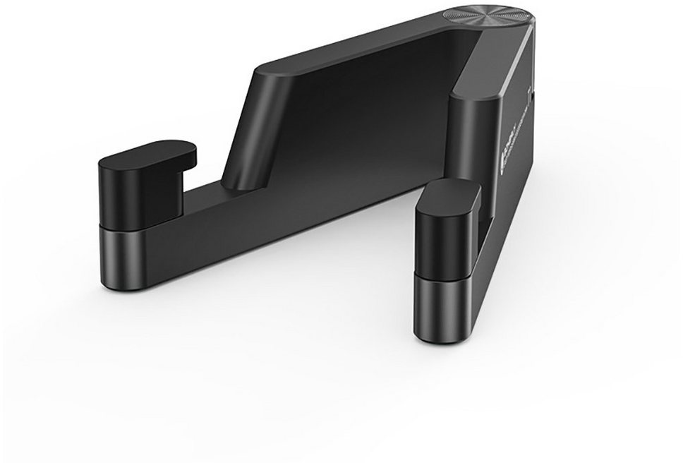 Orbeet Handy Halterung Smartphone Tisch Ständer V Form Faltbar Handy-Halterung schwarz