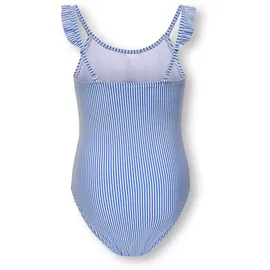 KIDS ONLY Kogsunny Structure Swimsuit Acc Blau 122/128