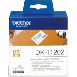 Brother Etiketten Versand 62x100mm weiß VE=3x300 Stück