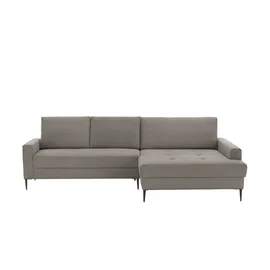 Smart Ecksofa Candice ¦ braun ¦ Maße (cm): B: 280 H: 90 T: 173.0