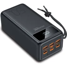 Realpower PB-56000 Pro 56000 mAh 100Watt Type-C PD - Schwarz