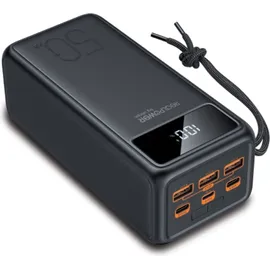 Realpower PB-56000 Pro 56000 mAh 100Watt Type-C PD - Schwarz