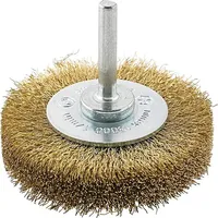 FORMAT Rundbürste Messing gewellt 40x6x mm