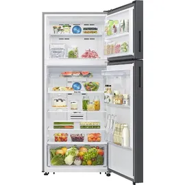 Samsung RT53DG7B14S9 Kühl-Gefrierkombination (528 l, 1855 mm hoch, Grau)