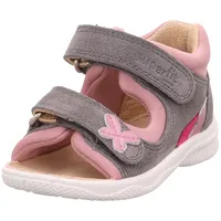 superfit Polly Schmetterling Grau/Rosa 21