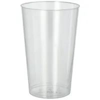 Papstar Trinkbecher PS 0,3 l Ø 7,9 cm 500 St. Glasklar