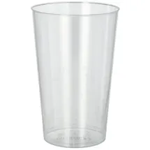 Papstar Trinkbecher PS 0,3 l Ø 7,9 cm 500 St. Glasklar