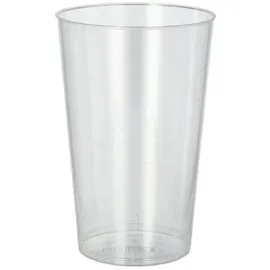 Papstar Trinkbecher PS 0,3 l Ø 7,9 cm 500 St. Glasklar