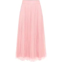 Zero Midirock Damen Tüll rosa 34