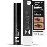 3INA The 24H Level Up Mascara Mini 900 Black 4,5 ml