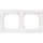 Siemens Abdeckrahmen 5TG25520 titanweiß
