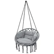 Spetebo Relax Hängesessel 80 cm - Hängekorb für Innen und Außen