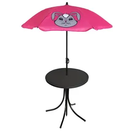 Mojawo Campingmöbel Set 4tlg Rosa